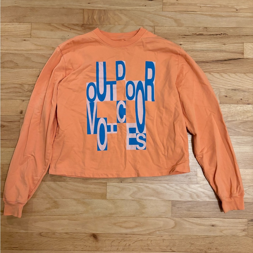 Outdoor Voices Cropped Sweatshirt